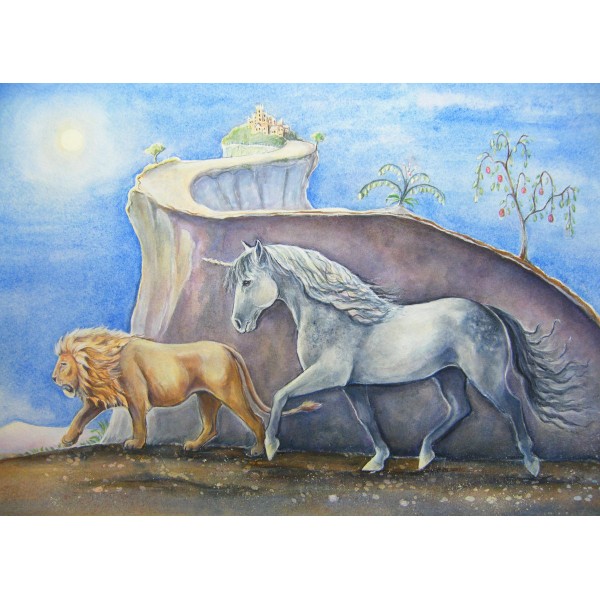 Unicorn Diamond Painting Kit - DIY Unicorn-50