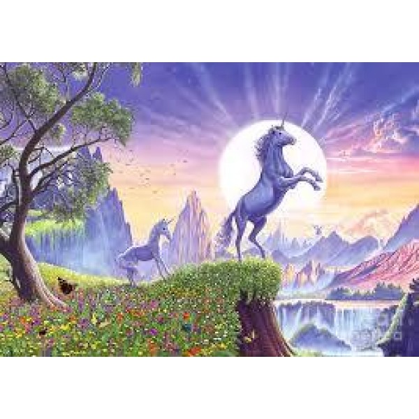 Unicorn Diamond Painting Kit - DIY Unicorn-69