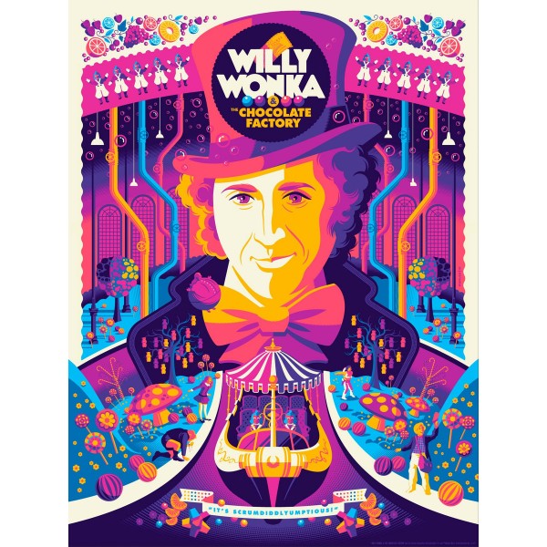 Willy Wonka Colors Painting Kit - DIY