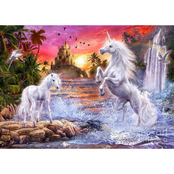 Unicorn Diamond Painting Kit - DIY Unicorn-80