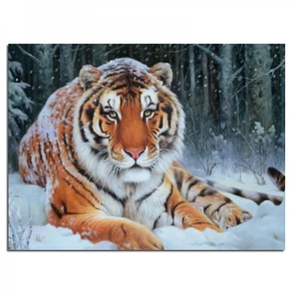 Tiger Diamond Painting Kit - DIY