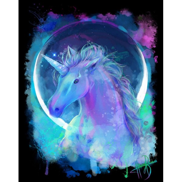 Unicorn Diamond Painting Kit - DIY Unicorn-68