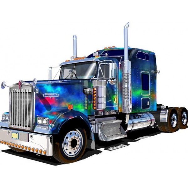 Truck, Lorry, Van Diamond Painting Kit - DIY
