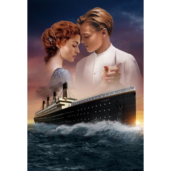 Titanic Love Painting Kit - DIY