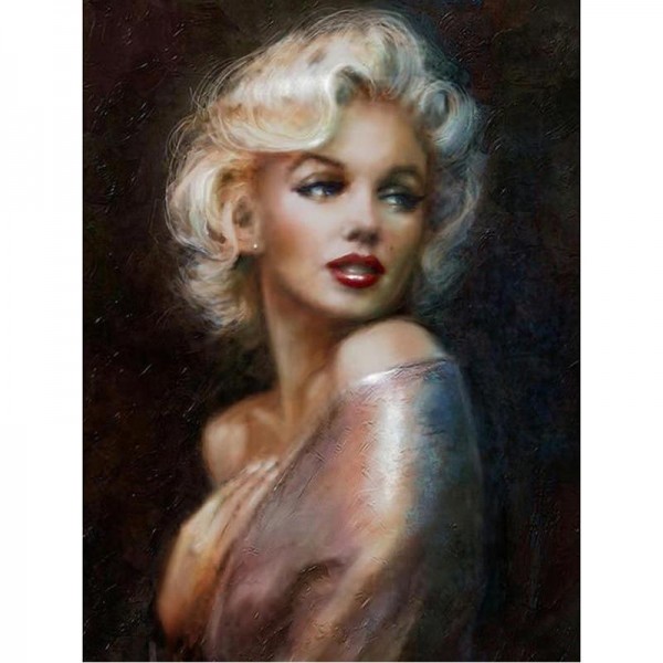 Marilyn Monroe Diamond Painting Kit - DIY