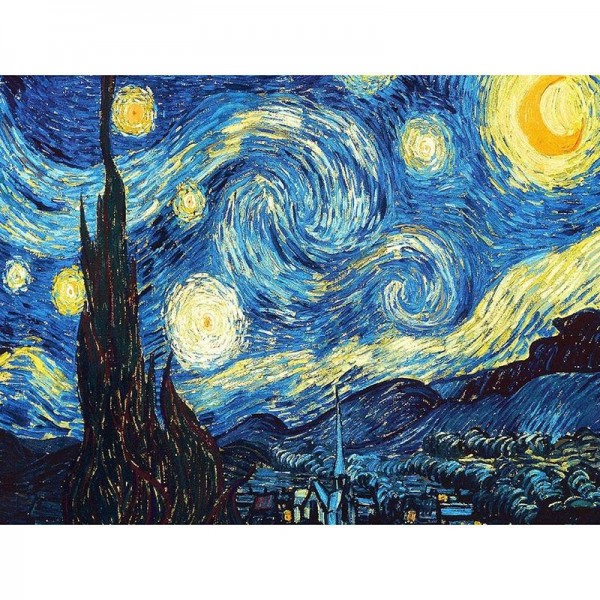 Van Gogh Starry Night Diamond Painting Kit - DIY