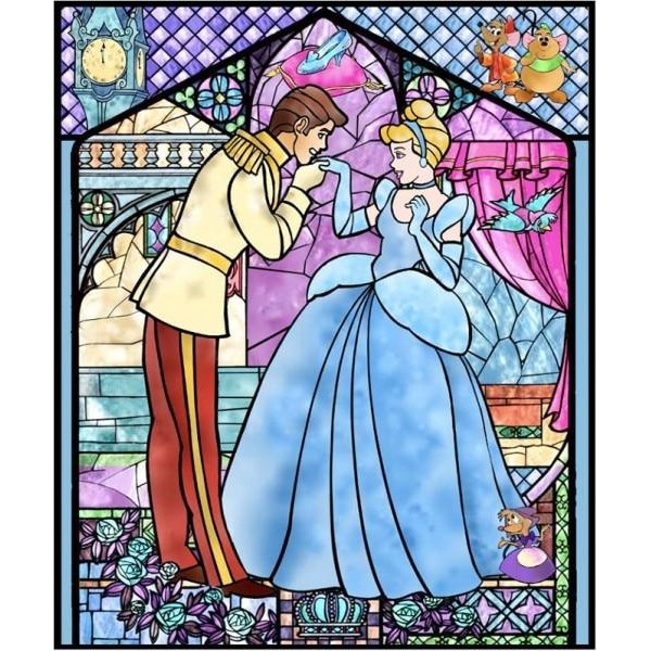 The Cinderella Diamond Painting Kit - DIY