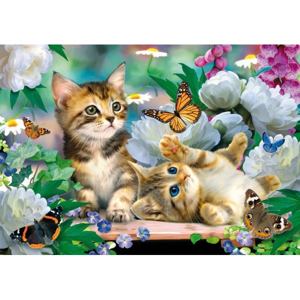 5d Cat Diamond Painting Kit Premium-80